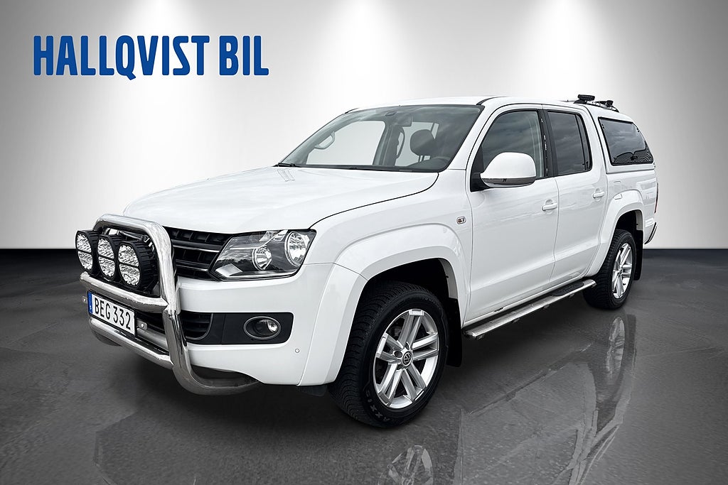 Volkswagen Amarok 2.0 BiTDI 4M Highline Drag Kåpa 