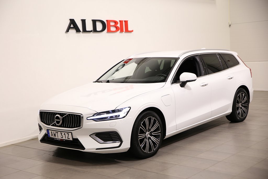 Volvo V60 Recharge T6 340hk AWD Inscription Exp Aut / Klimat / PDC Bak