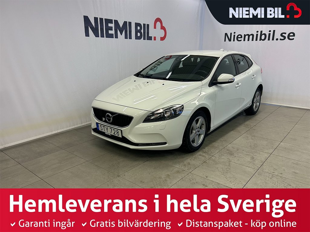 Volvo V40 T3 Geartronic P-sens/SoV/Låg skatt/Farthållare