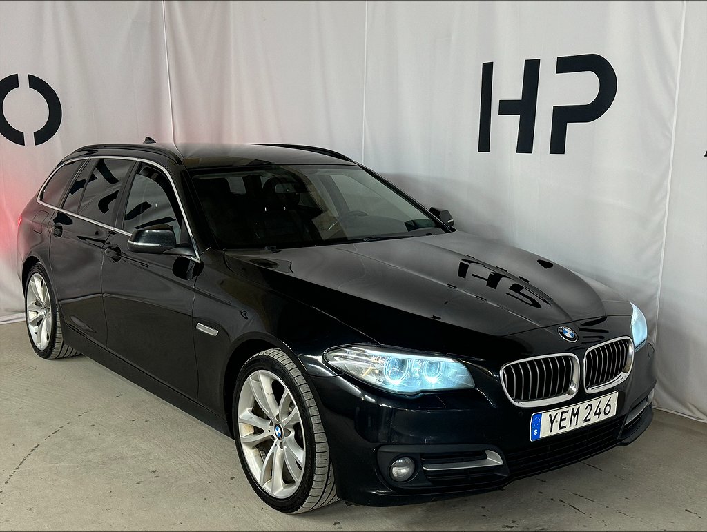 BMW 520 d xDrive Sport Skinn Drag D-värm Nyservad