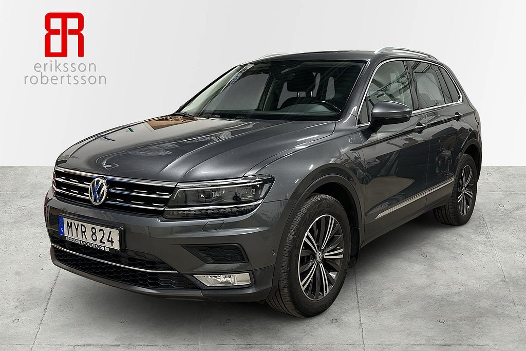 Volkswagen Tiguan 2.0 TDI 4M Kamera Dragkrok Värmare Digitalt mätarhus
