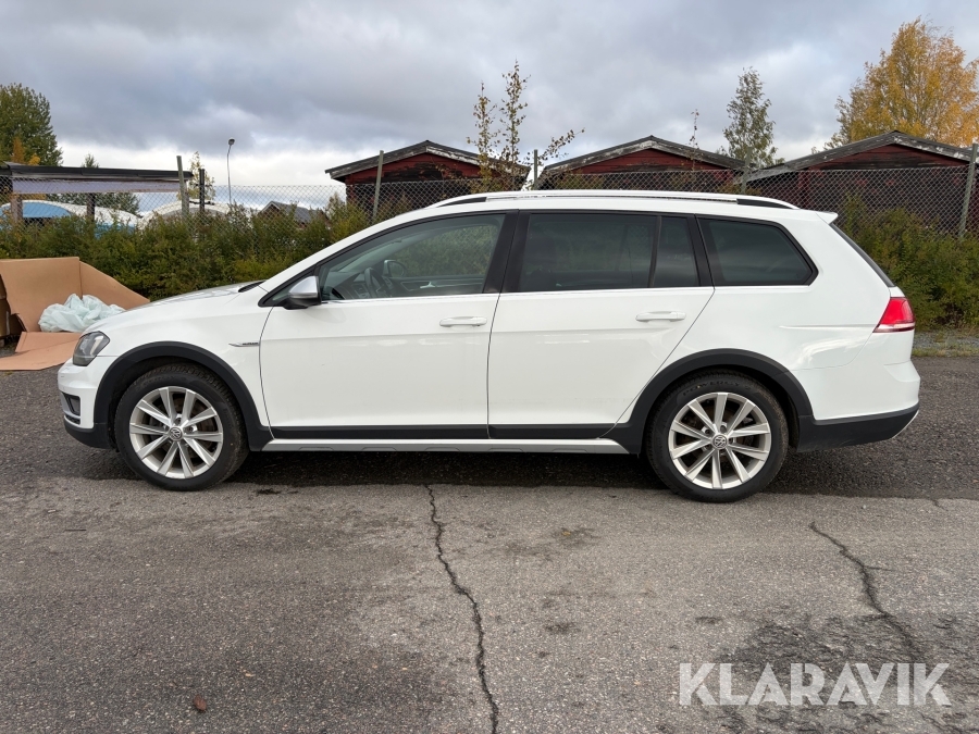 Volkswagen Golf Alltrack 2.0 TDI 2016, bild 2/10