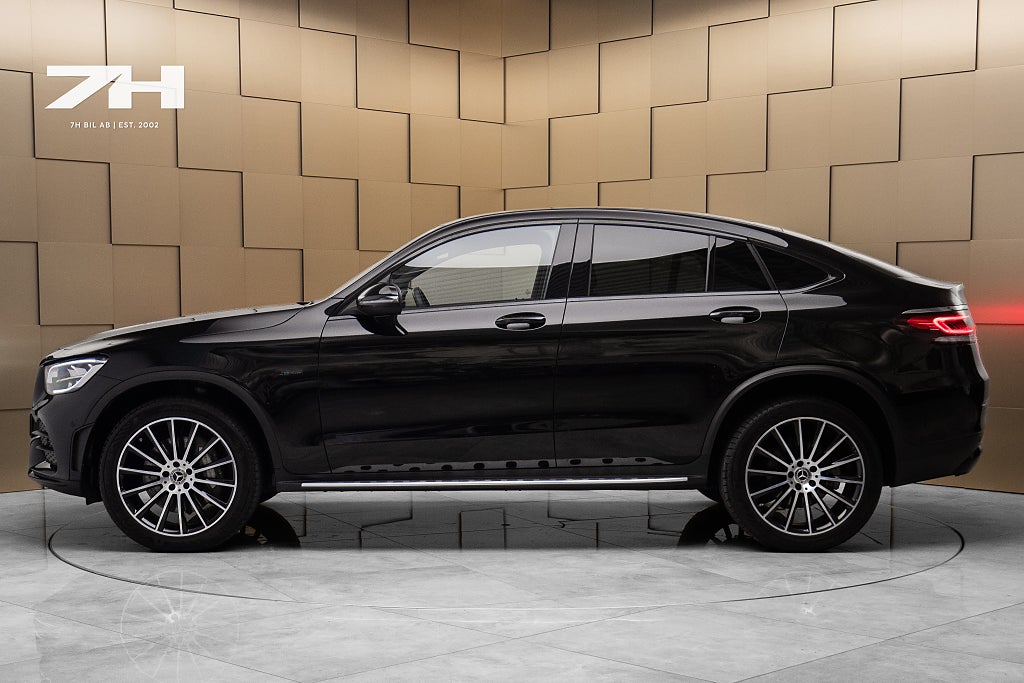 Mercedes-Benz GLC 300 e Coupé 4MATIC AMG Line / Burmester / Drag / Nyserv