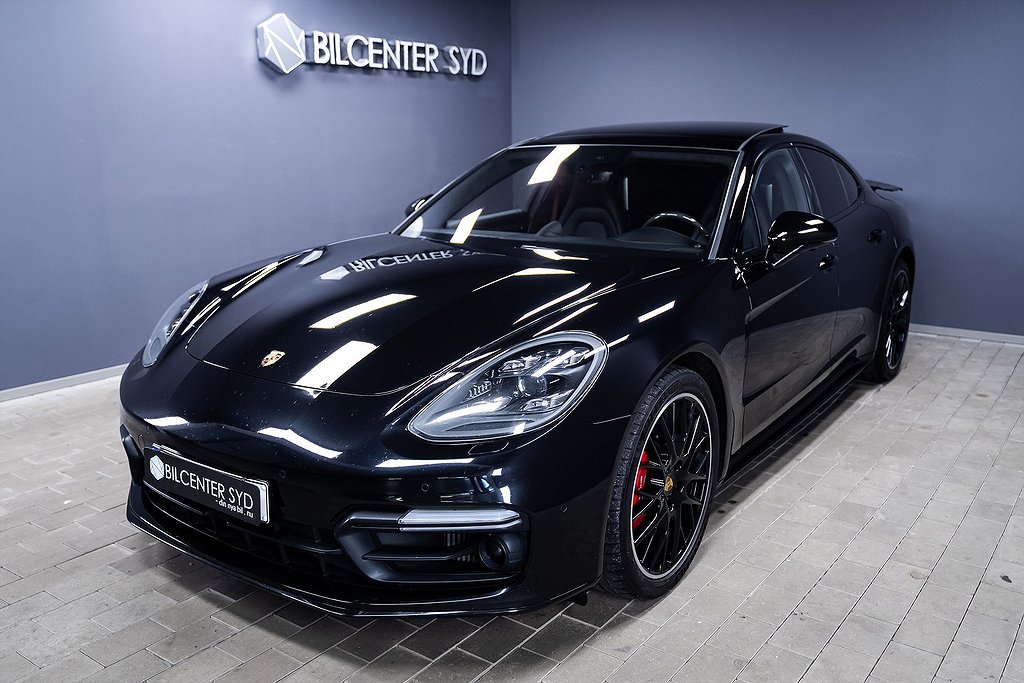 Porsche Panamera Turbo|PDK|Sport Chrono|Panorama|550hk|*SE SPEC*