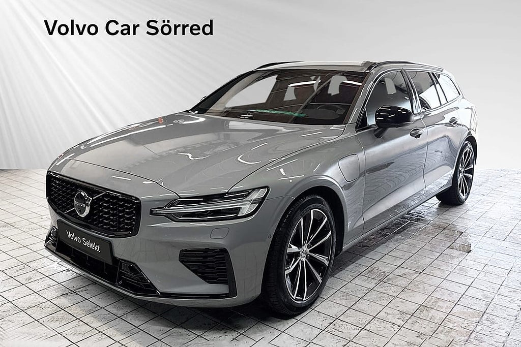Volvo V60 T6 Plus Dark Nordic Edition