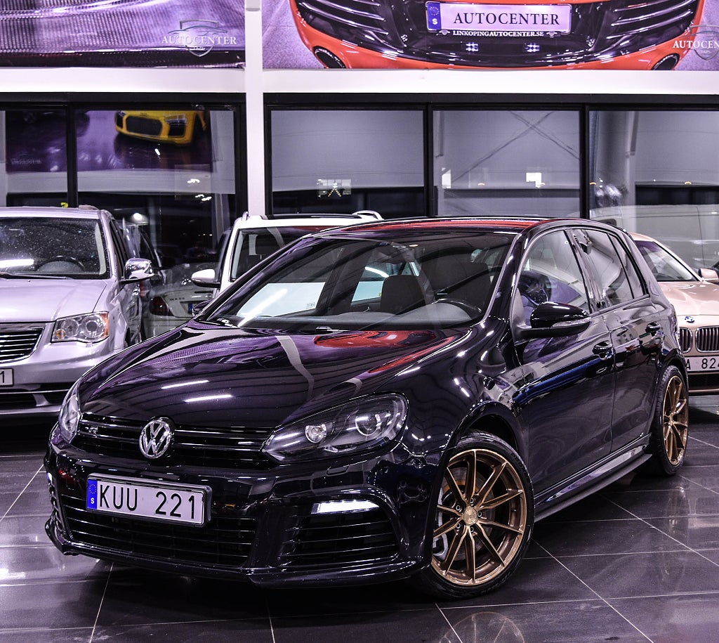 Volkswagen Golf 5-dörrars R 2.0 TSI 4M|9900Mil|Milltek|Maxton|4Brukare
