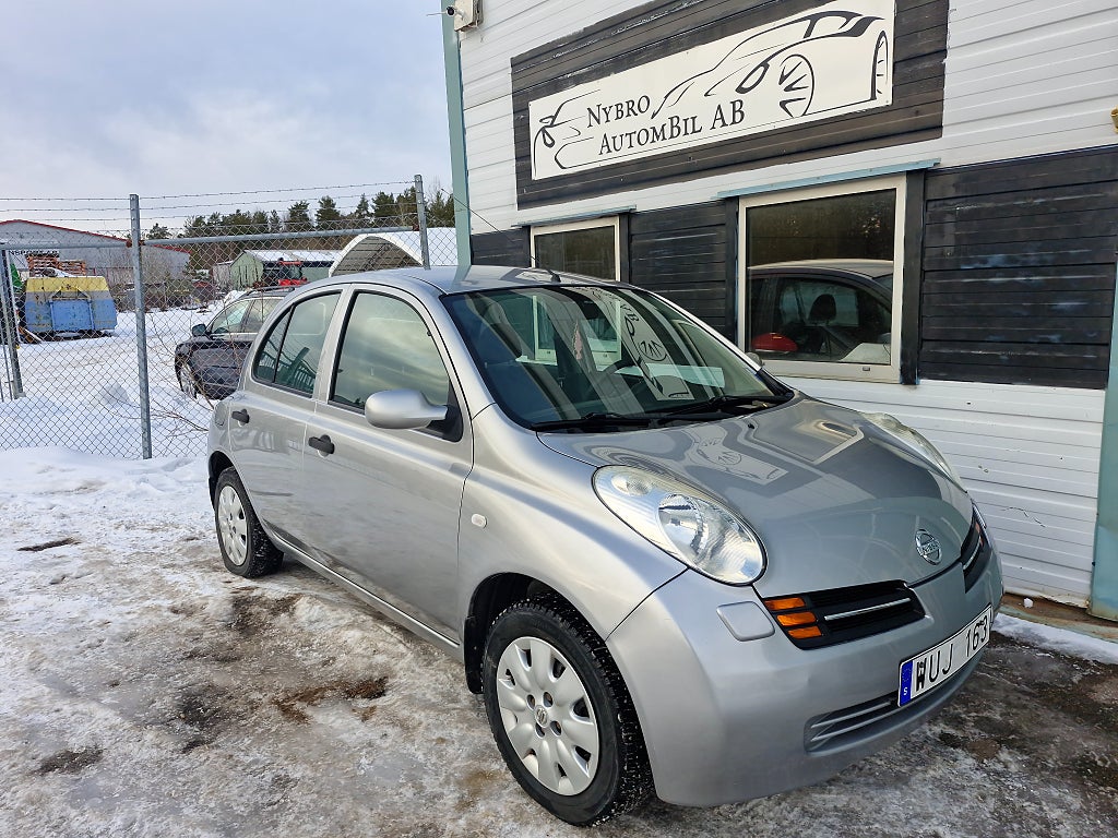 Nissan Micra 5-dörrar 1.2 Euro 4