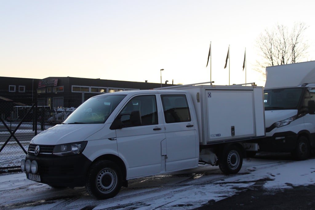Volkswagen Transporter Chassi Dubbelhytt T32 2.0 TDI BMT 4Motion Euro 6, bild 6