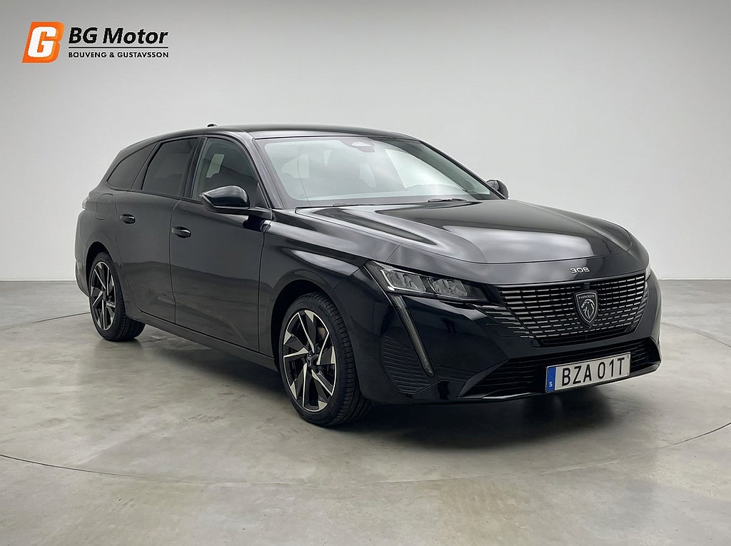 Peugeot 308 sw 1.2 131HK PureTech Aut Drag/Backkamera/Navi/Leasbar