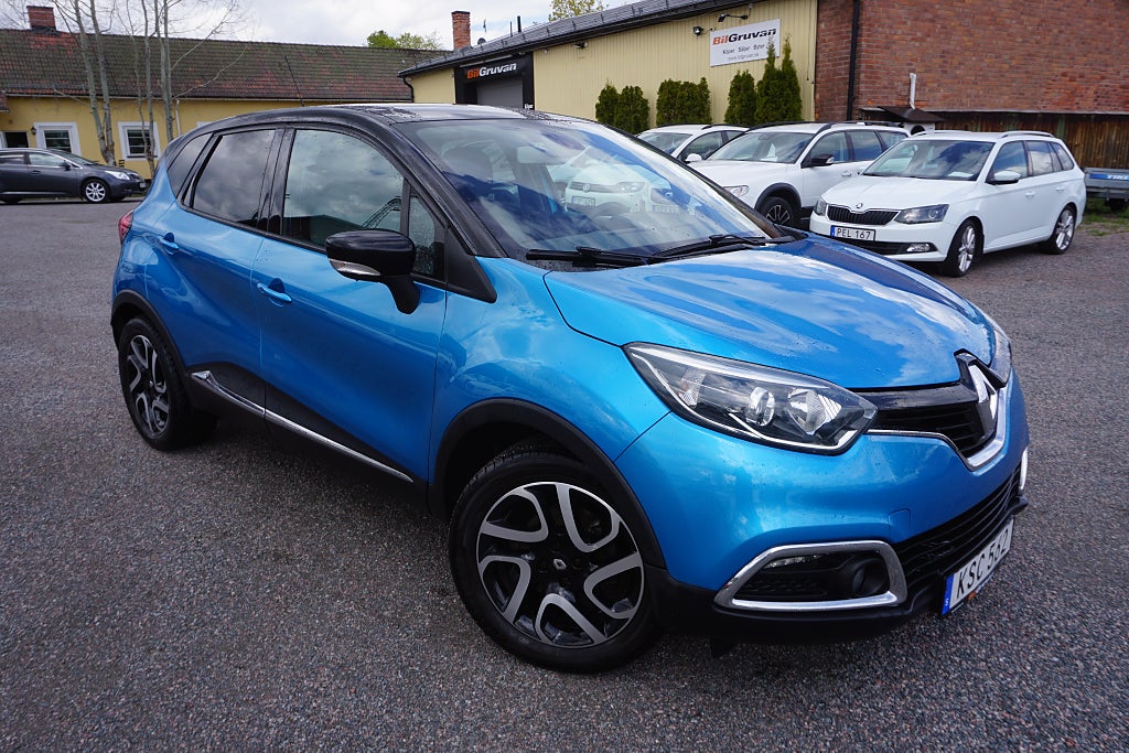 Renault Captur 1.2 TCe EDC AUT/Backkamera/Drag