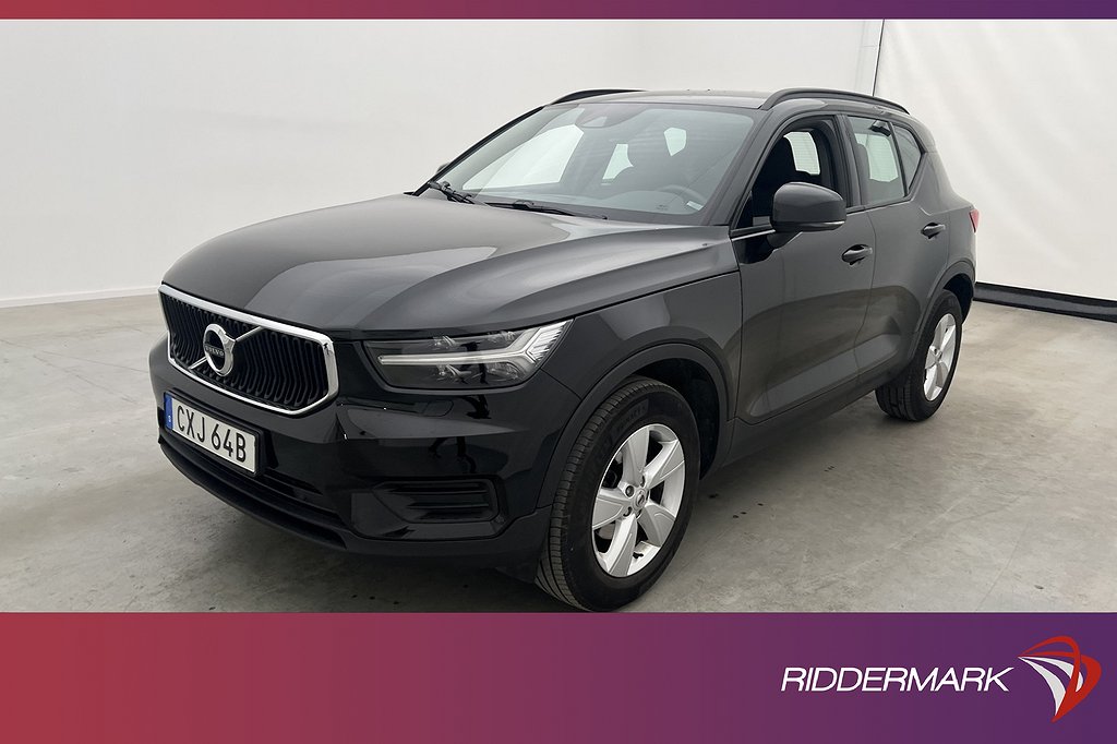 Volvo XC40 T2 129hk Core VOC P-Värmare CarPlay Rattvärme