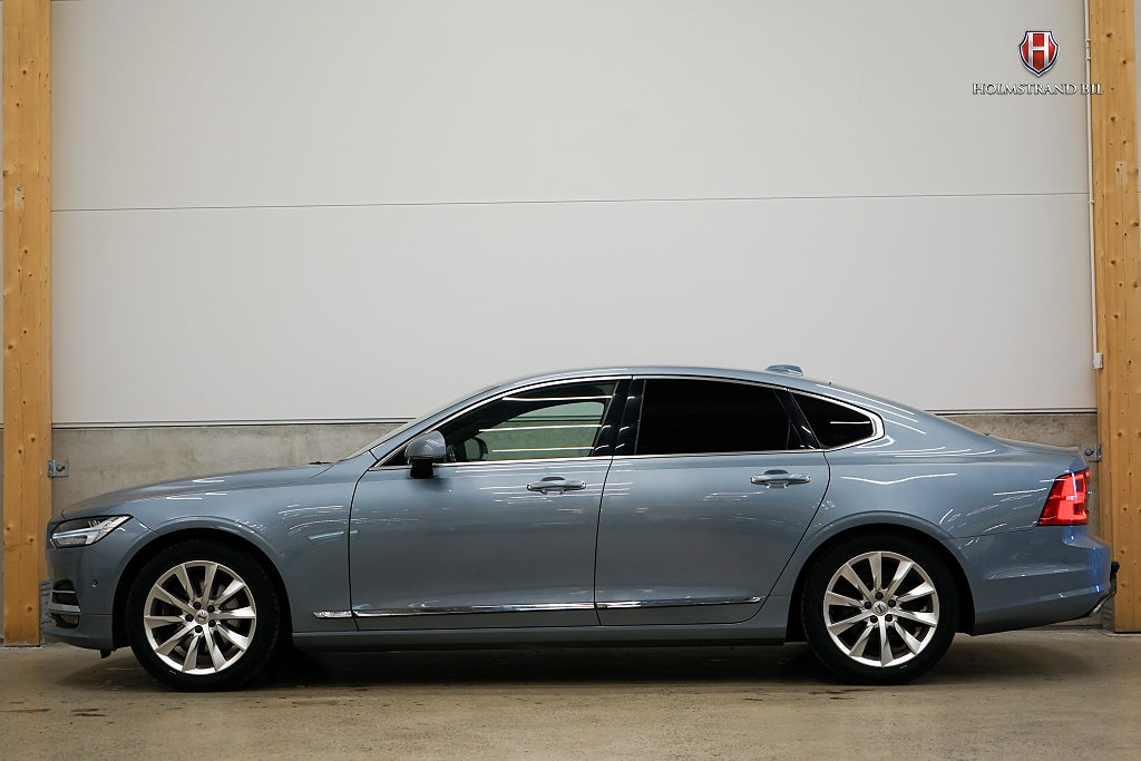 Volvo S90 D5 AWD Inscription Dvärme Drag 360° HUD 4zon Ventilerad