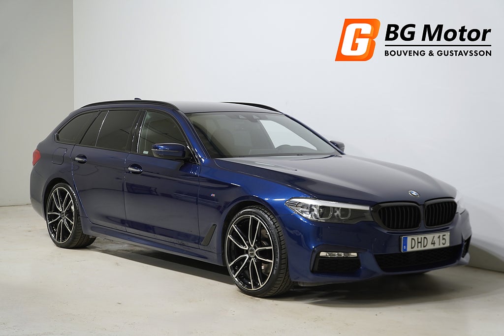 BMW 520 d 190HK xDrive M Sport Automat Drag/Navi/Backkamera