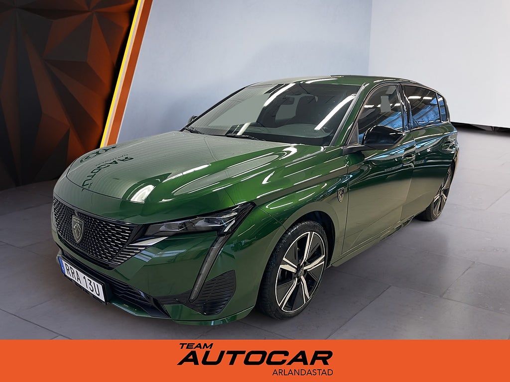 Peugeot 308 GT 1.2 PureTech 130 AUT, Apple Carplay,  360 kamera 