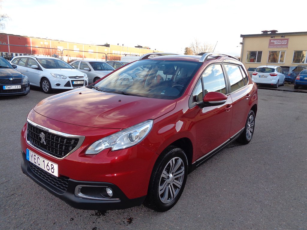 Peugeot 2008 1.2 VTi Euro 6