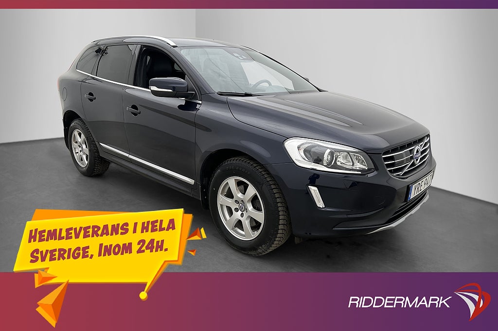 Volvo XC60 D4 190hk AWD Classic Summum Värmare Drag BLIS