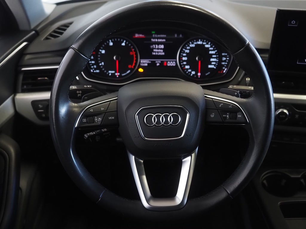 Audi A4 Avant 40 TDI Quattro Proline Alpin B-Kam Drag DVärm GPS 2022