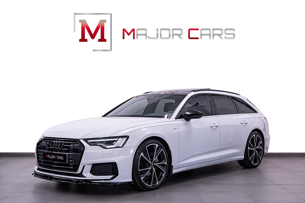 Audi A6 Avant 40 TDI Q S-Line Pano B&O Cockpit 21" Ambient Drag
