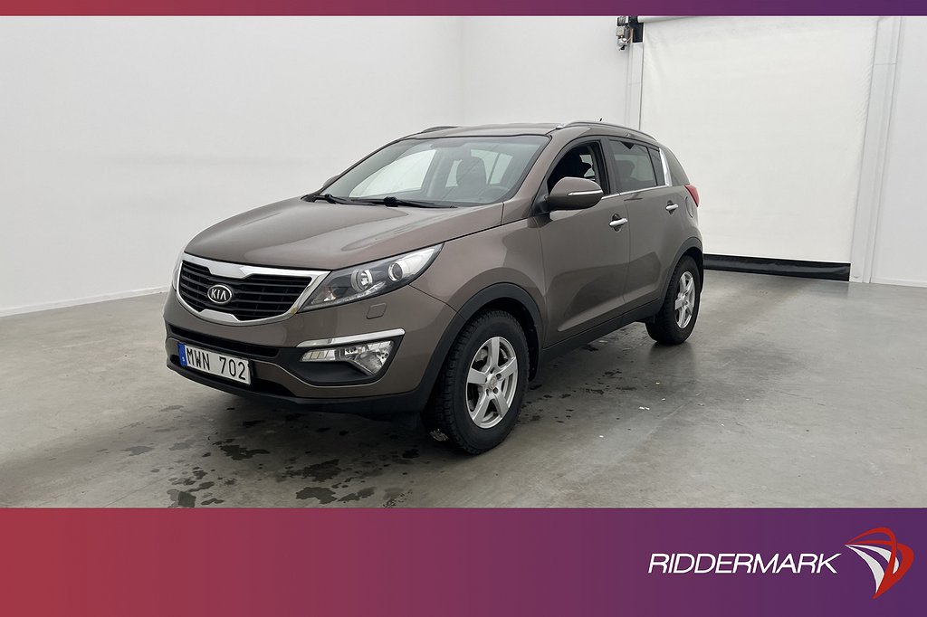 Kia Sportage 1.6 GDI 135hk Komfort Sensorer Farthållare