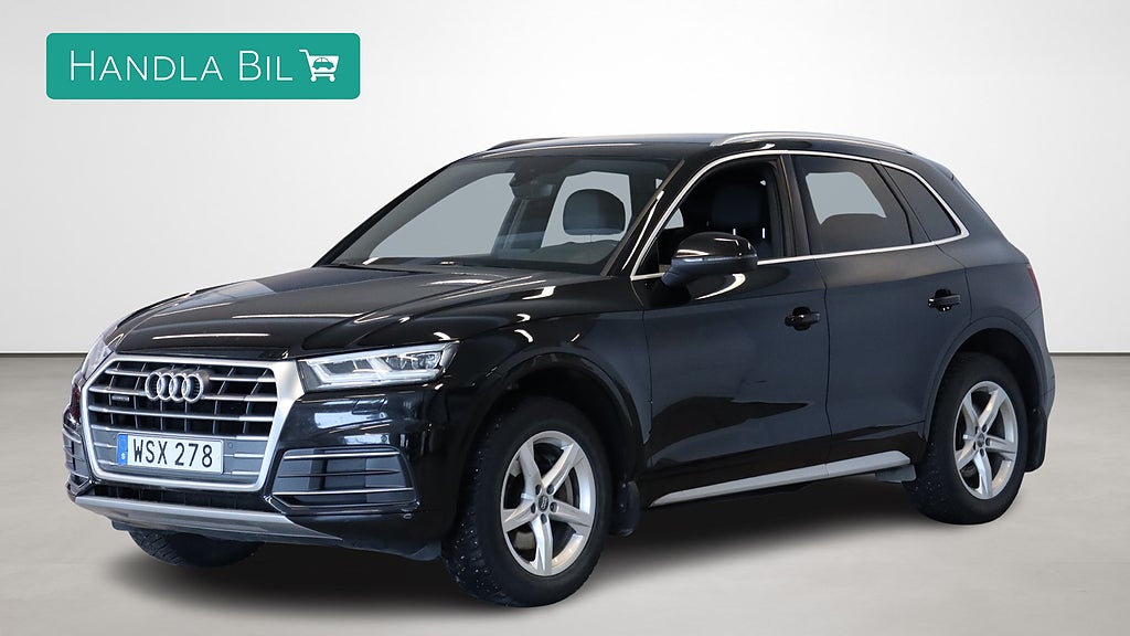 Audi Q5 2.0 TDI Quattro D-Värm Drag Skinn SoV 190hk