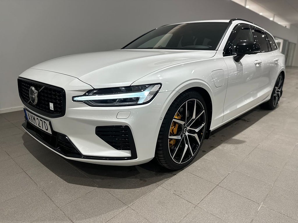Volvo V60 Recharge T8 Polestar Engineered, Panoramatak, 360 kamera, Dragk.