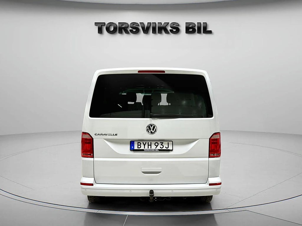 Volkswagen Caravelle T30 2.0 TDI DSG Comfortline 9 Sitsig Dragkrok 12900 mil - miniatyr 5
