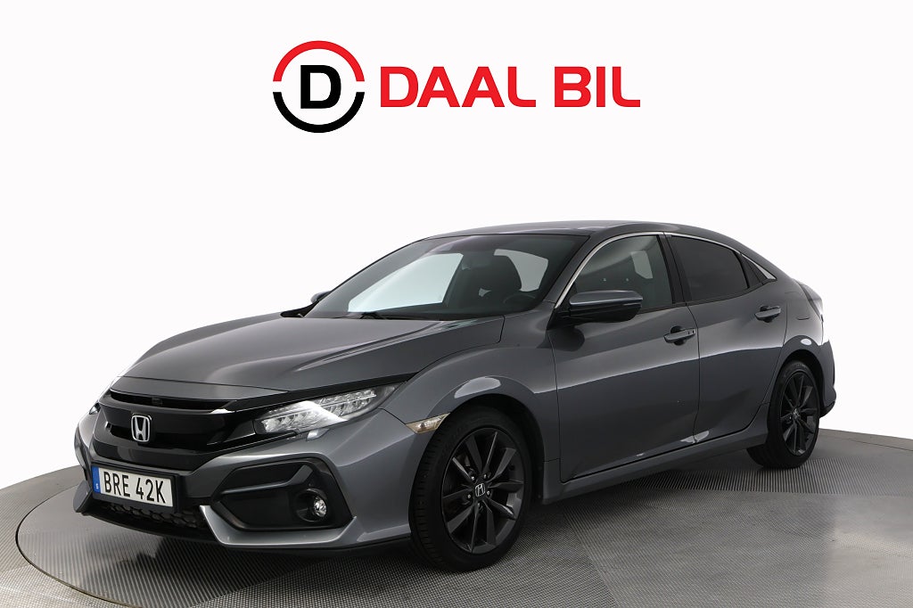 Honda Civic 5-DÖRRAR 1.0 CVT 126HK EXECUTIVE M-VÄRM B-KAMERA NAVI
