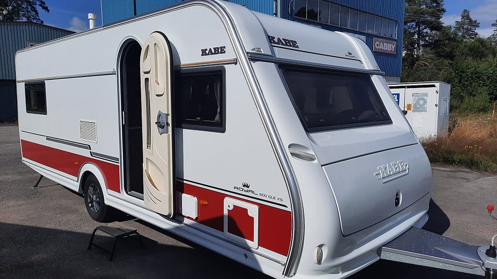 Kabe Royal 600 GLE KS Truma Mover XT