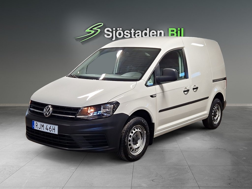 Volkswagen Caddy 2.0 TDI - Bränslevärmare/Drag/Skåpinredning