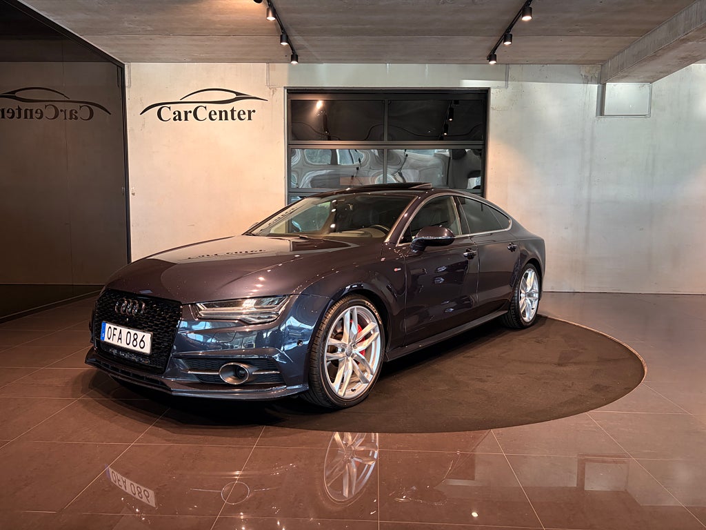 Audi A7 3.0TDI 320HK * S-line * Facelift * Headup *BOSE * 