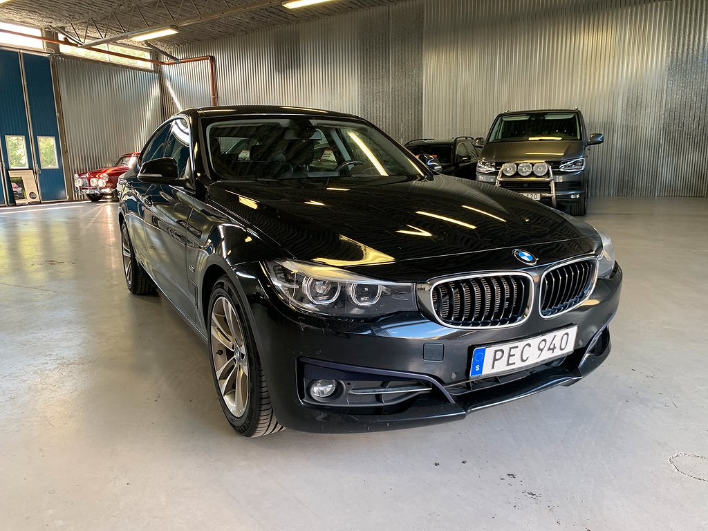 BMW 320 d Gran Turismo Sport 