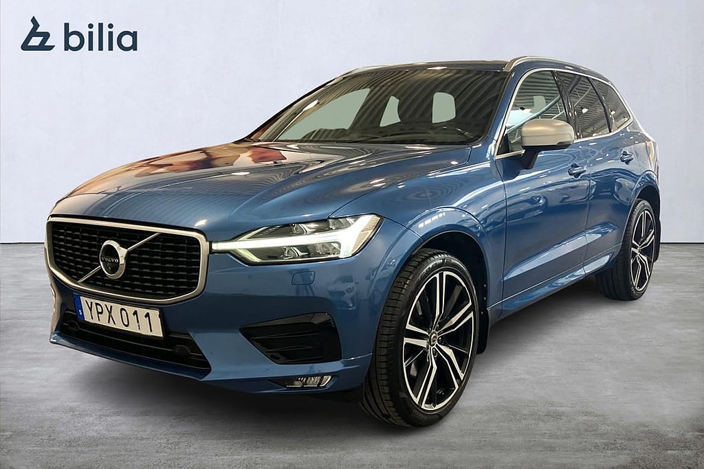 Volvo XC60 T5 AWD R-Design Parkeringskamera 360 Panoramaglastak Mörkt tonad