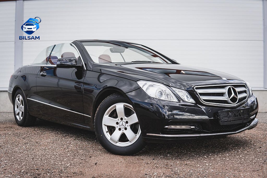 Mercedes-Benz E 350 W207 3.5 215kW