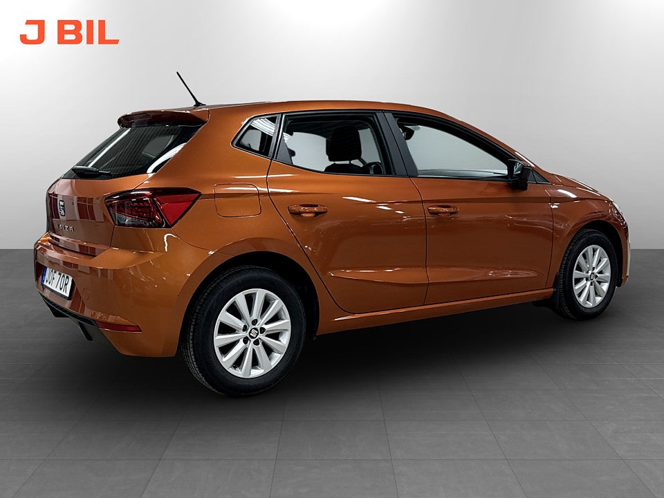 Bild på Seat Ibiza Style 1.0 MPI 80hk FARTHÅLLARE