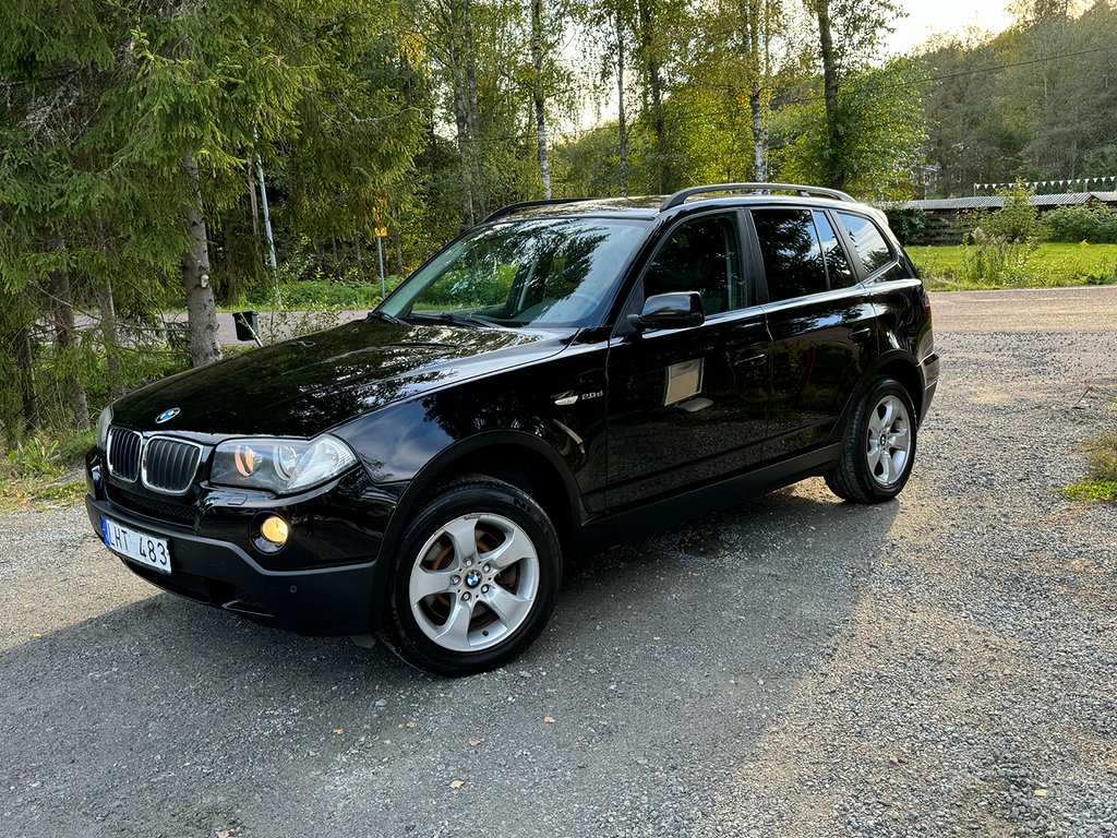 BMW X3 2.0d Comfort. 4WD, Automat, Skinn, Dragkrok