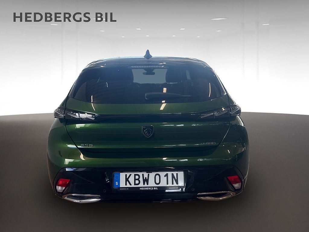 Peugeot 308 GT Plug-In Hybrid 225  thumbnail