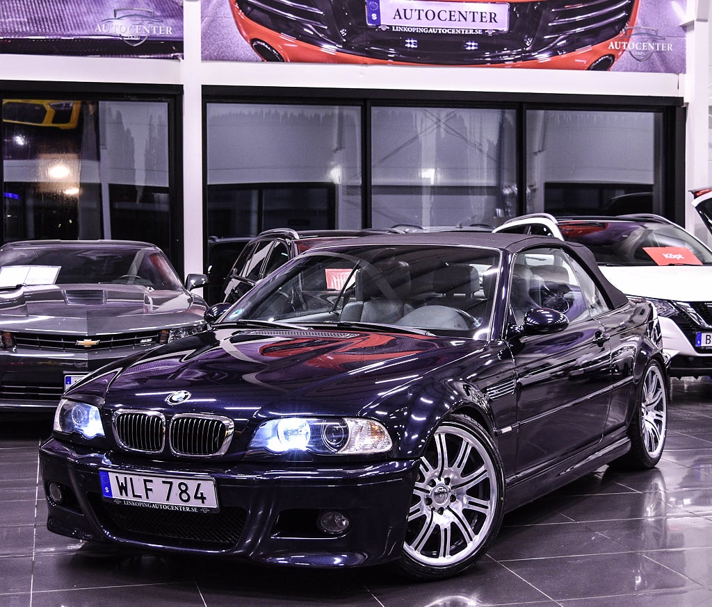 BMW M3 Convertible SMG Nyservad Harman/Kardon|God Historik