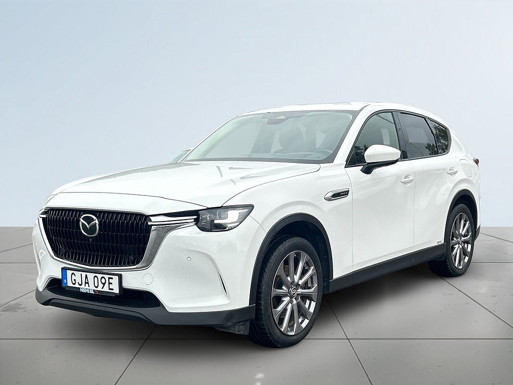 Mazda CX-60 Plug-In 360-Kamera/Drag/BOSE/Navi/SoV-Däck/El-Bagage