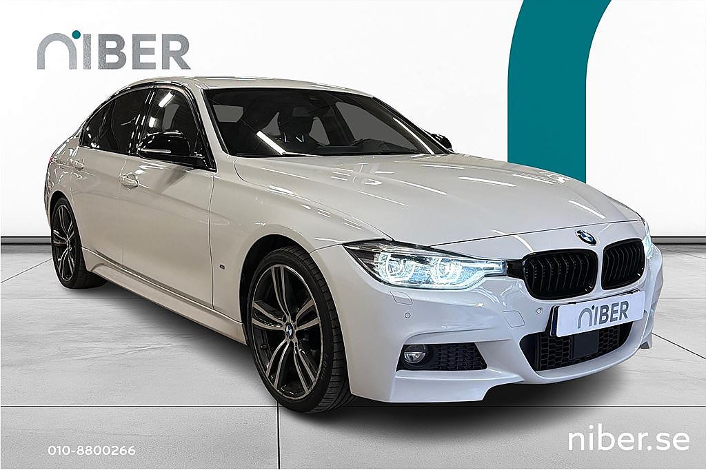 BMW 330e M-Sport, Teknikpkt, Navi, 2 brukare