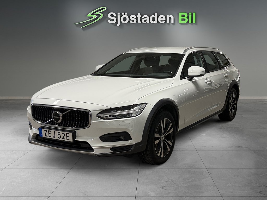 Volvo V90 Cross Country B4 AWD Aut Navigation HK Ljud Drag