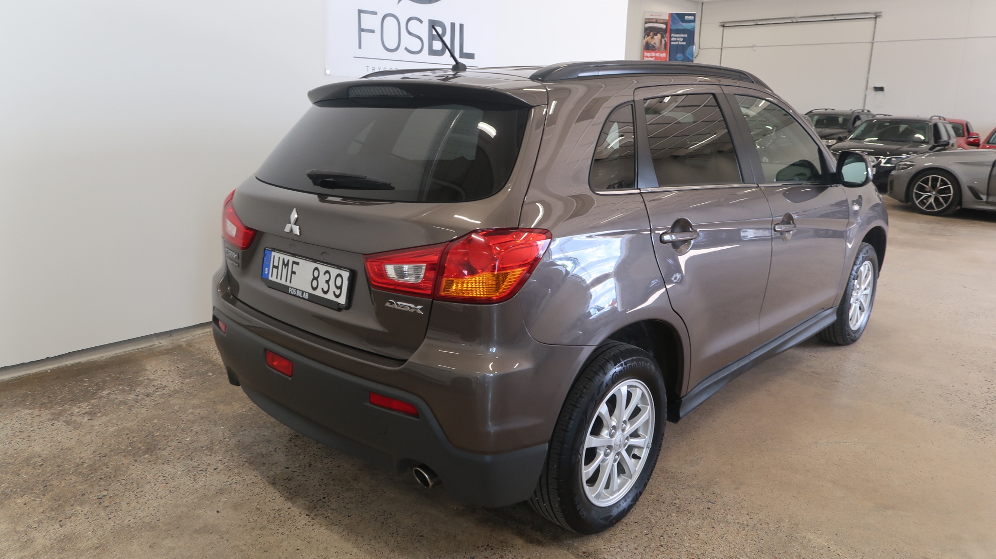 Mitsubishi ASX 1.6 MIVEC 2012, bild 3/43