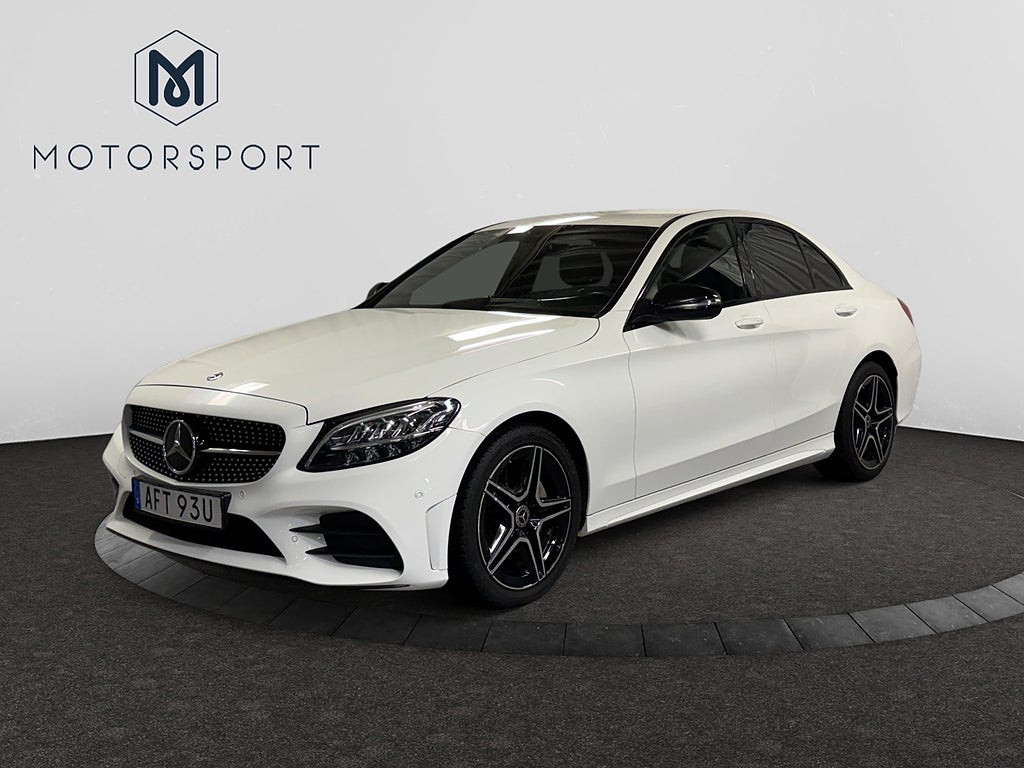 Mercedes-Benz C 200 d Aut AMG sport Värmare Kamera