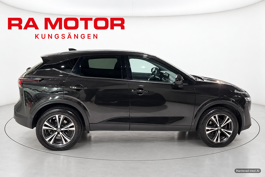 Nissan Qashqai 1.3 158hk | Tekna | Drag | 360º | HUD | 2023