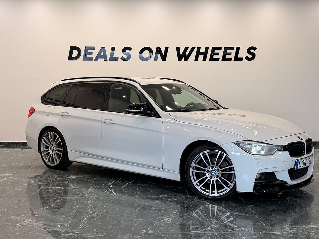 BMW 320D Touring Steptronic M Sport//Drag//P-Sensorer 