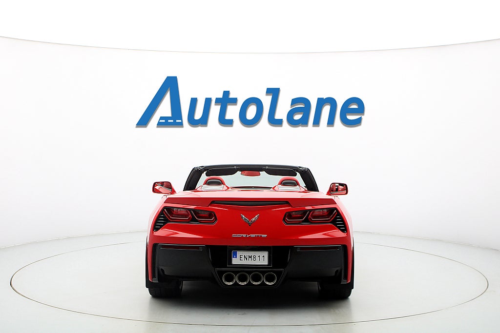 Chevrolet Corvette C7 Stingray Convertible, Manuell, Låga mil 466hk