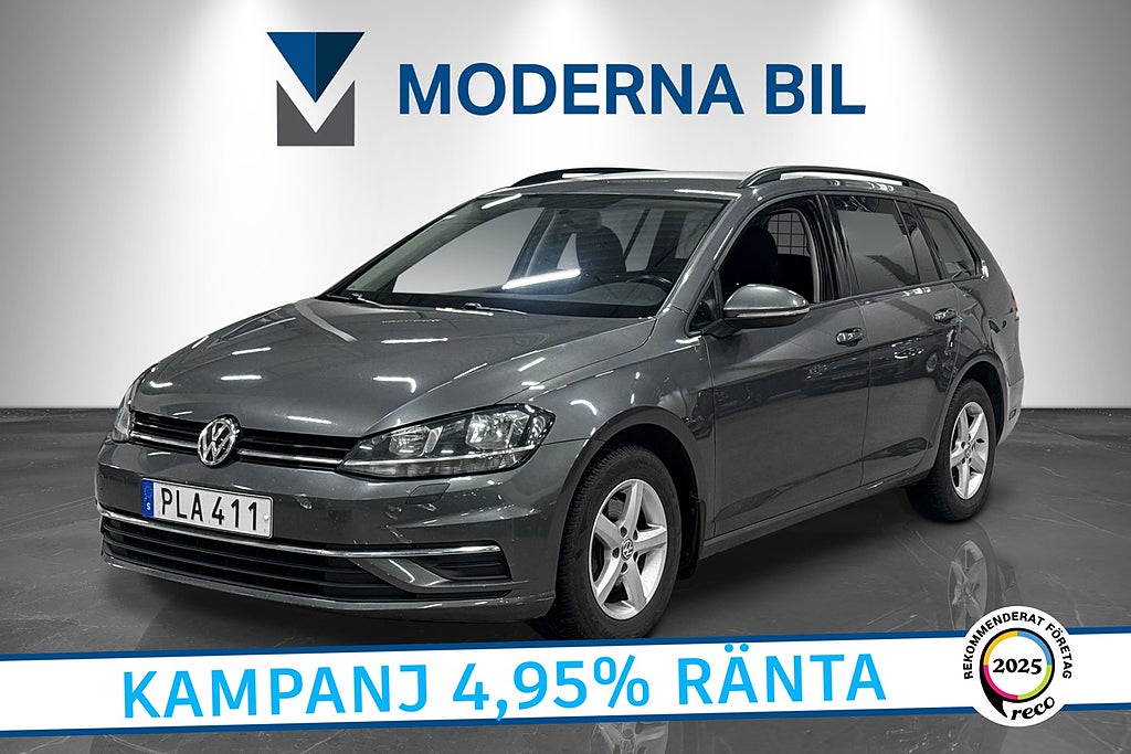 Volkswagen Golf SC 1.0 TSI 110hk Drag Adaptiv B-kam 4,95%