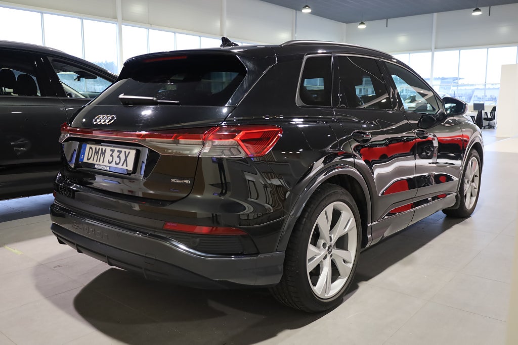 Audi Q4 e-tron Q4 50 e-tron quattro S-Line Navi Kamera Sonos Drag 2022