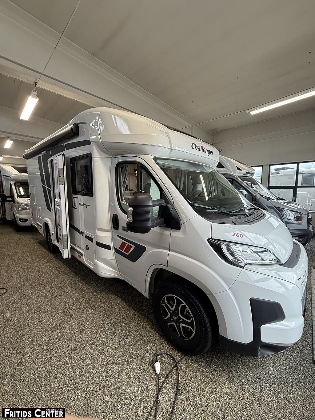 CHALLENGER 260 Ultimate Edition M26 - Fiat Ducato 2.2L 140 HK Automat