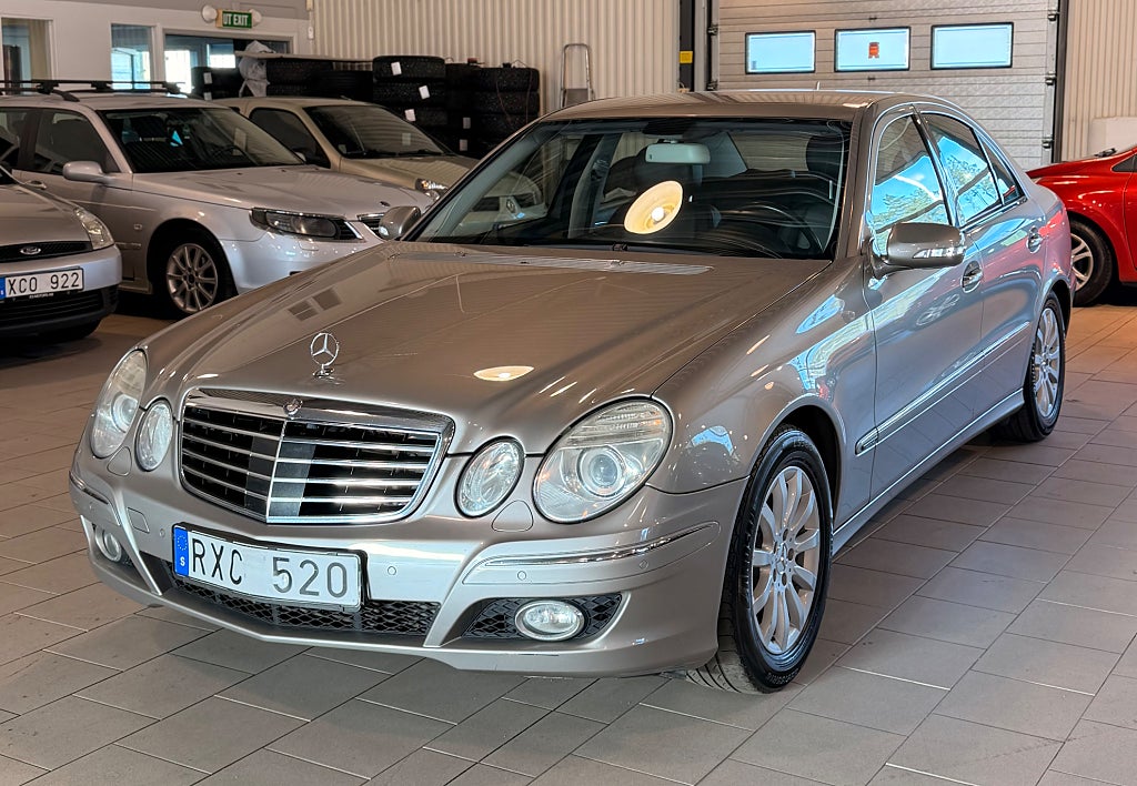 Mercedes-Benz E 320 CDI 7G-Tronic Euro 4/SoV/ Ny servad