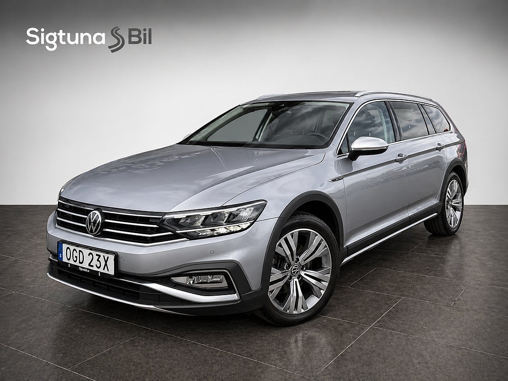 Volkswagen Passat Alltrack 2.0 TDI 4Motion GT / Drag / Moms